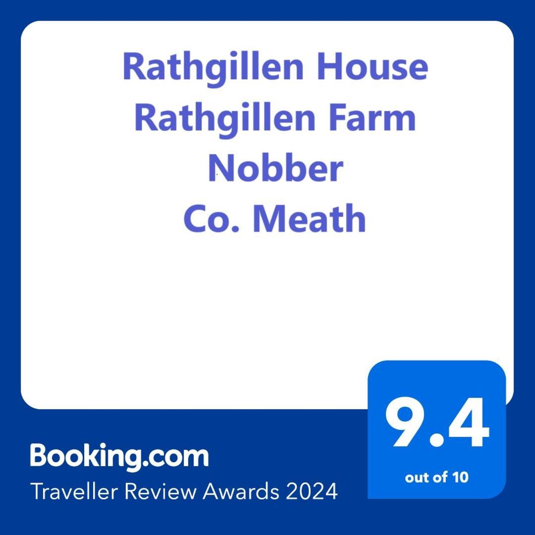 Rathgillen House Villa Nobber Bagian luar foto